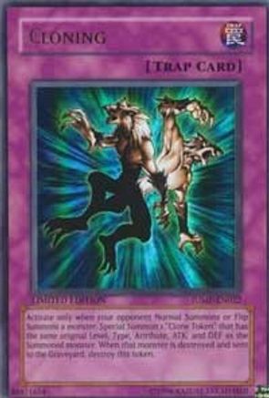 Cloning (JUMP-EN022) - Shonen Jump Magazine Promos Limited - Premium Yugioh Single from Konami - Just $1.85! Shop now at Game Crave Tournament Store