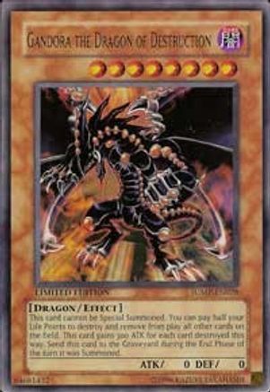 Gandora the Dragon of Destruction (JUMP-EN028) - Shonen Jump Magazine Promos Limited - Premium Yugioh Single from Konami - Just $4.40! Shop now at Game Crave Tournament Store