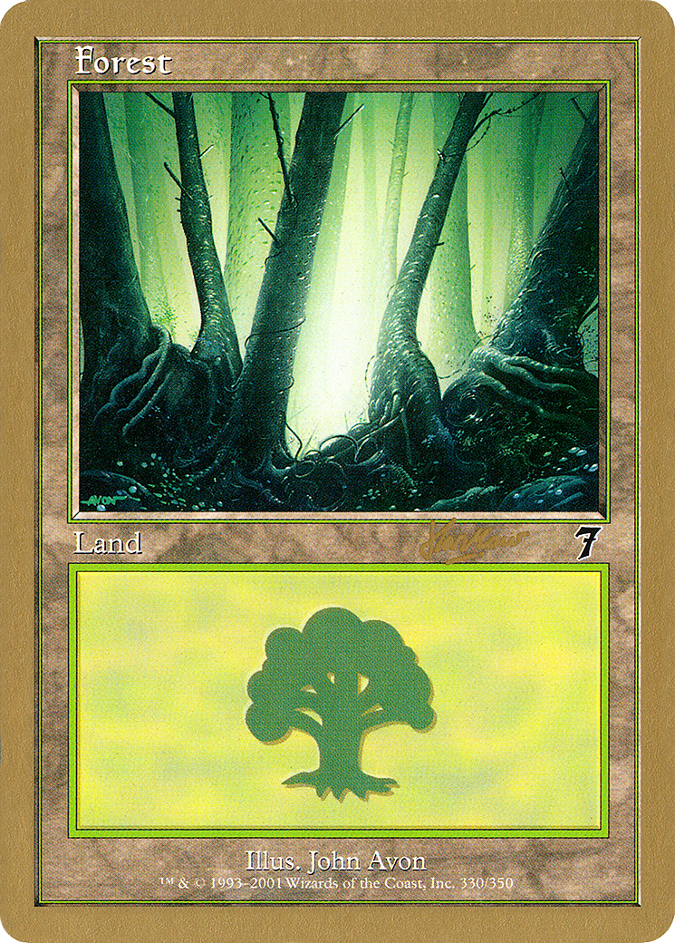 Forest (WC02-SHH330) - World Championship Decks 2002 - Premium MTG Single from Wizards of the Coast - Just $0.30! Shop now at Game Crave Tournament Store