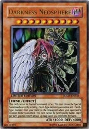 Darkness Neosphere (JUMP-EN036) - Shonen Jump Magazine Promos Limited - Premium Yugioh Single from Konami - Just $1.62! Shop now at Game Crave Tournament Store