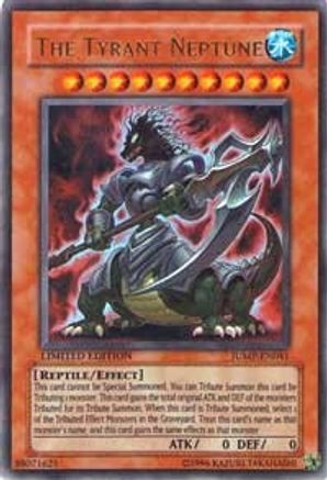 The Tyrant Neptune (JUMP-EN041) - Shonen Jump Magazine Promos Limited - Premium Yugioh Single from Konami - Just $12.86! Shop now at Game Crave Tournament Store