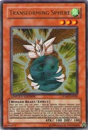 Transforming Sphere (JUMP-EN042) - Shonen Jump Magazine Promos Limited - Premium Yugioh Single from Konami - Just $3.47! Shop now at Game Crave Tournament Store