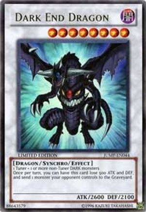 Dark End Dragon (JUMP-EN044) - Shonen Jump Magazine Promos Limited - Premium Yugioh Single from Konami - Just $5.49! Shop now at Game Crave Tournament Store