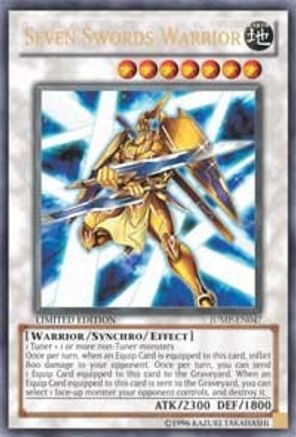 Seven Swords Warrior (JUMP-EN047) - Shonen Jump Magazine Promos Limited - Premium Yugioh Single from Konami - Just $2.72! Shop now at Game Crave Tournament Store