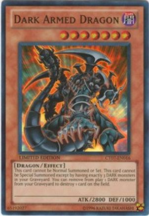 Dark Armed Dragon (CT07-EN016) - 2010 Collectors Tins Limited - Premium Yugioh Single from Konami - Just $1.22! Shop now at Game Crave Tournament Store