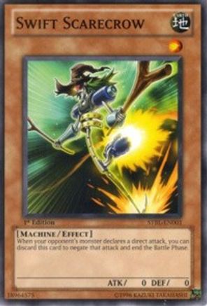 Swift Scarecrow (STBL-EN001) - Starstrike Blast 1st Edition - Premium Yugioh Single from Konami - Just $0.25! Shop now at Game Crave Tournament Store