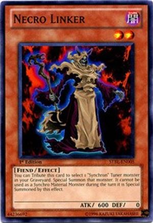 Necro Linker (STBL-EN005) - Starstrike Blast Unlimited - Premium Yugioh Single from Konami - Just $2.67! Shop now at Game Crave Tournament Store
