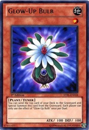 Glow-Up Bulb (STBL-EN018) - Starstrike Blast 1st Edition - Premium Yugioh Single from Konami - Just $5.98! Shop now at Game Crave Tournament Store