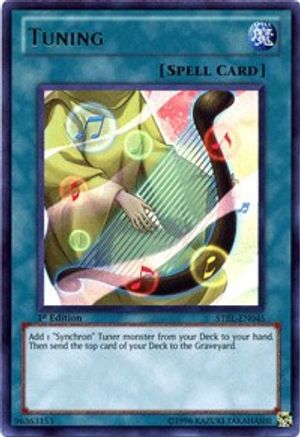 Tuning (STBL-EN045) - Starstrike Blast 1st Edition - Premium Yugioh Single from Konami - Just $4.11! Shop now at Game Crave Tournament Store