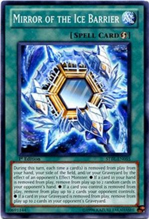 Mirror of the Ice Barrier (STBL-EN055) - Starstrike Blast Unlimited - Premium Yugioh Single from Konami - Just $0.77! Shop now at Game Crave Tournament Store