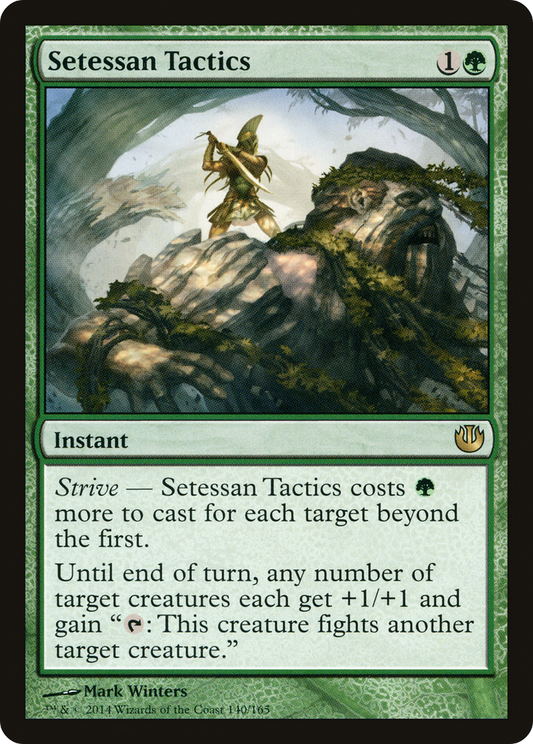 Setessan Tactics (JOU-140) - Journey into Nyx - Premium MTG Single from Wizards of the Coast - Just $0.13! Shop now at Game Crave Tournament Store