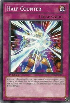 Half Counter (STBL-EN070) - Starstrike Blast 1st Edition - Premium Yugioh Single from Konami - Just $0.25! Shop now at Game Crave Tournament Store
