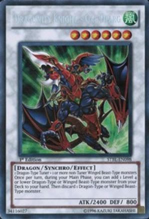 Dragunity Knight - Gae Dearg (STBL-EN098) - Starstrike Blast Unlimited - Premium Yugioh Single from Konami - Just $7.98! Shop now at Game Crave Tournament Store