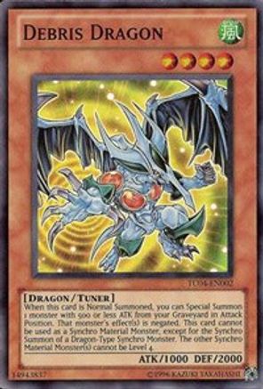 Debris Dragon (TU04-EN002) - Turbo Pack: Booster Four Unlimited - Premium Yugioh Single from Konami - Just $15.92! Shop now at Game Crave Tournament Store