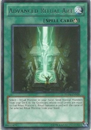 Advanced Ritual Art (TU04-EN009) - Turbo Pack: Booster Four Unlimited - Premium Yugioh Single from Konami - Just $0.43! Shop now at Game Crave Tournament Store
