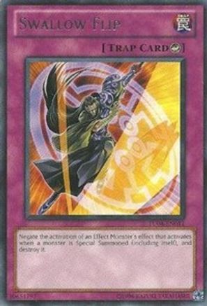 Swallow Flip (TU04-EN011) - Turbo Pack: Booster Four Unlimited - Premium Yugioh Single from Konami - Just $0.50! Shop now at Game Crave Tournament Store