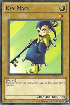 Key Mace (TU04-EN015) - Turbo Pack: Booster Four Unlimited - Premium Yugioh Single from Konami - Just $0.49! Shop now at Game Crave Tournament Store