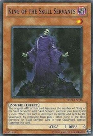 King of the Skull Servants (TU04-EN016) - Turbo Pack: Booster Four Unlimited - Premium Yugioh Single from Konami - Just $1.09! Shop now at Game Crave Tournament Store