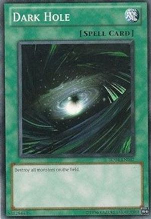 Dark Hole (TU04-EN017) - Turbo Pack: Booster Four Unlimited - Premium Yugioh Single from Konami - Just $0.39! Shop now at Game Crave Tournament Store
