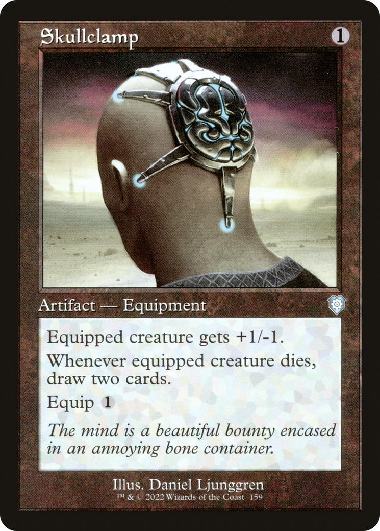 Skullclamp (BRC-159) - The Brothers' War Commander - Premium MTG Single from Wizards of the Coast - Just $4.83! Shop now at Game Crave Tournament Store