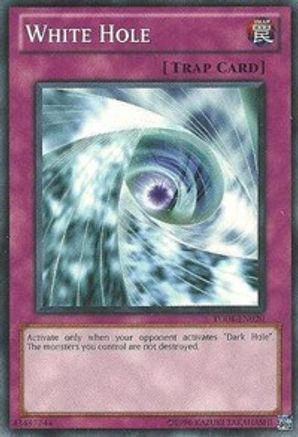 White Hole (TU04-EN020) - Turbo Pack: Booster Four Unlimited - Premium Yugioh Single from Konami - Just $0.44! Shop now at Game Crave Tournament Store
