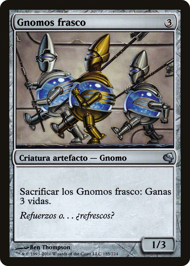 Bottle Gnomes (PS11-185) - Salvat 2011 - Premium MTG Single from Wizards of the Coast - Just $0! Shop now at Game Crave Tournament Store