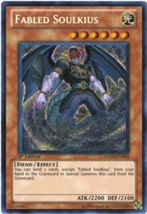 Fabled Soulkius (HA03-EN004) - Hidden Arsenal 3 1st Edition - Premium Yugioh Single from Konami - Just $0.50! Shop now at Game Crave Tournament Store