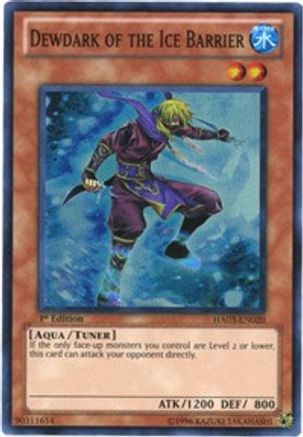 Dewdark of the Ice Barrier (HA03-EN020) - Hidden Arsenal 3 1st Edition - Premium Yugioh Single from Konami - Just $0.25! Shop now at Game Crave Tournament Store