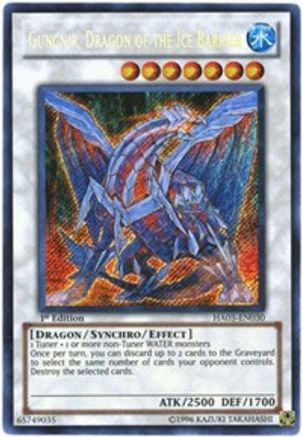 Gungnir, Dragon of the Ice Barrier (HA03-EN030) - Hidden Arsenal 3 Unlimited - Premium Yugioh Single from Konami - Just $2.34! Shop now at Game Crave Tournament Store