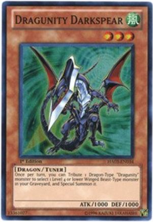 Dragunity Darkspear (HA03-EN034) - Hidden Arsenal 3 1st Edition - Premium Yugioh Single from Konami - Just $0.29! Shop now at Game Crave Tournament Store