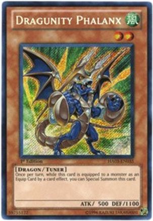 Dragunity Phalanx (HA03-EN035) - Hidden Arsenal 3 1st Edition - Premium Yugioh Single from Konami - Just $1.25! Shop now at Game Crave Tournament Store