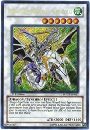 Dragunity Knight - Gae Bulg (HA03-EN057) - Hidden Arsenal 3 Unlimited - Premium Yugioh Single from Konami - Just $0.14! Shop now at Game Crave Tournament Store