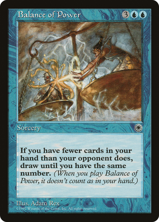 Balance of Power (POR-041) - Portal - Premium MTG Single from Wizards of the Coast - Just $0.13! Shop now at Game Crave Tournament Store