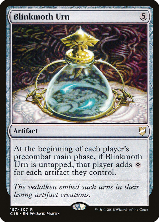 Blinkmoth Urn (C18-197) - Commander 2018 - Premium MTG Single from Wizards of the Coast - Just $0.84! Shop now at Game Crave Tournament Store