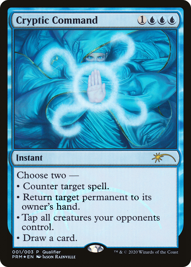 Cryptic Command (PPRO-2020-1) - Pro Tour Promos Foil - Premium MTG Single from Wizards of the Coast - Just $7.88! Shop now at Game Crave Tournament Store