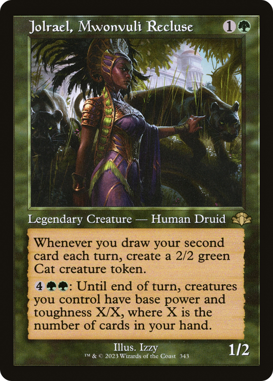 Jolrael, Mwonvuli Recluse (DMR-343) - Dominaria Remastered - Premium MTG Single from Wizards of the Coast - Just $0.08! Shop now at Game Crave Tournament Store