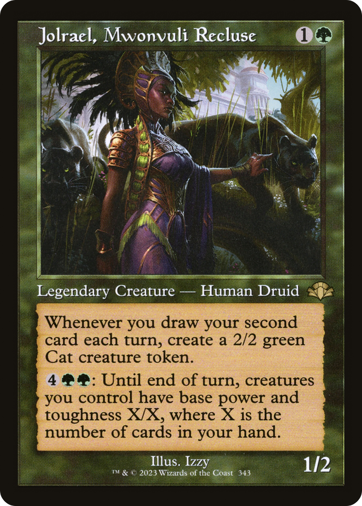 Jolrael, Mwonvuli Recluse (DMR-343) - Dominaria Remastered Foil - Premium MTG Single from Wizards of the Coast - Just $0.08! Shop now at Game Crave Tournament Store