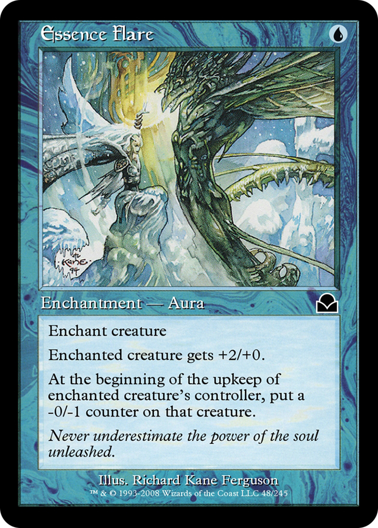Essence Flare (ME2-048) - Masters Edition II Foil - Premium MTG Single from Wizards of the Coast - Just $0! Shop now at Game Crave Tournament Store
