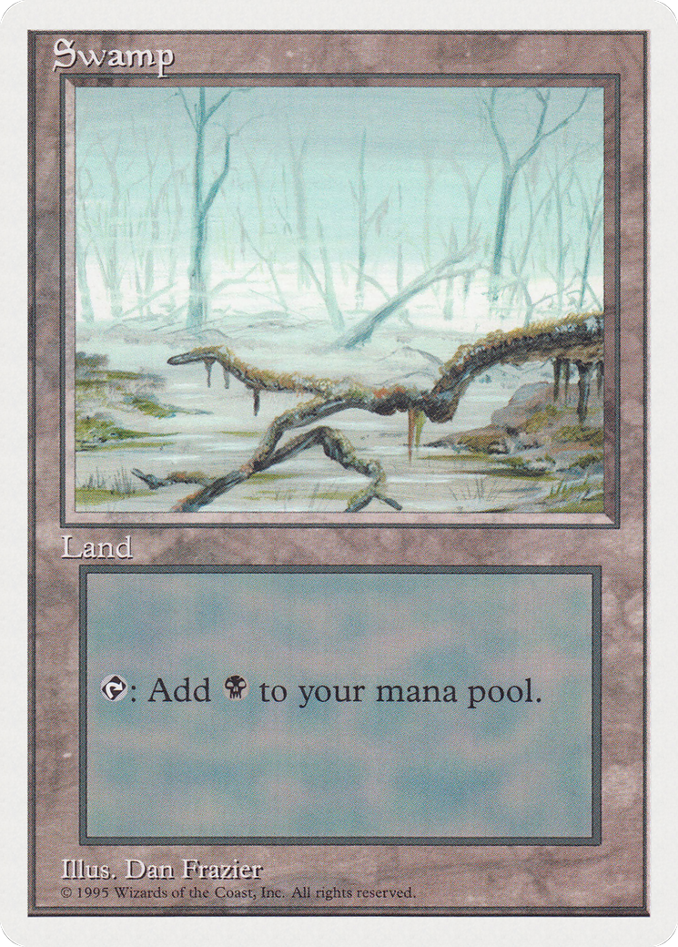 Swamp (RQS-057) - Rivals Quick Start Set - Premium MTG Single from Wizards of the Coast - Just $0! Shop now at Game Crave Tournament Store