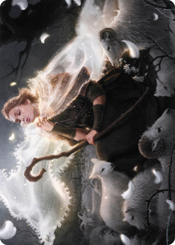 Ancestor's Embrace // Ancestor's Embrace (AVOW-004) - Crimson Vow Art Series (Borderless) Foil - Premium MTG Single from Wizards of the Coast - Just $0! Shop now at Game Crave Tournament Store