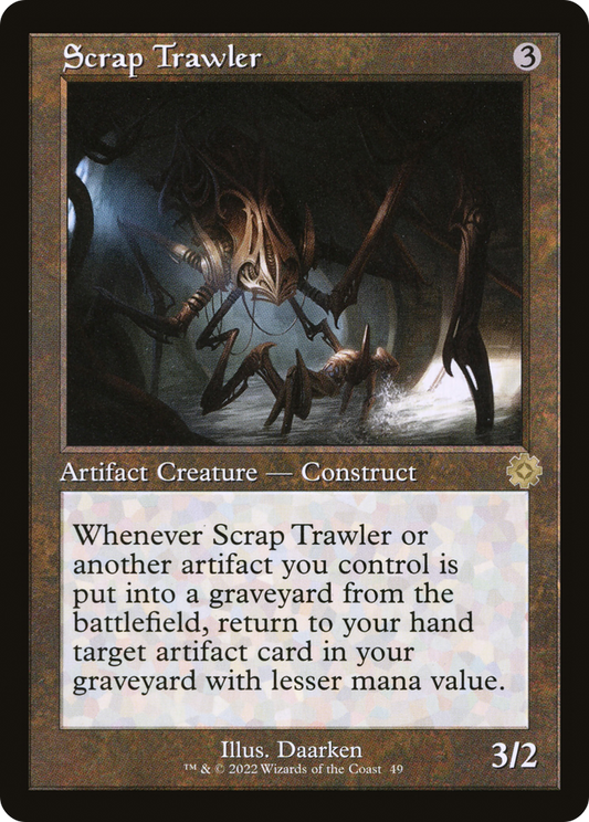 Scrap Trawler (BRR-049) - The Brothers' War Retro Artifacts - Premium MTG Single from Wizards of the Coast - Just $0.16! Shop now at Game Crave Tournament Store