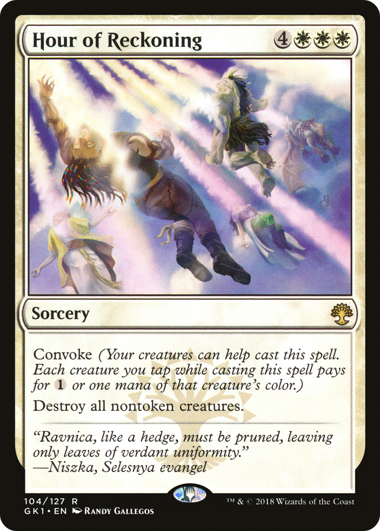 Hour of Reckoning (GK1-104) - GRN Guild Kit - Premium MTG Single from Wizards of the Coast - Just $0.08! Shop now at Game Crave Tournament Store