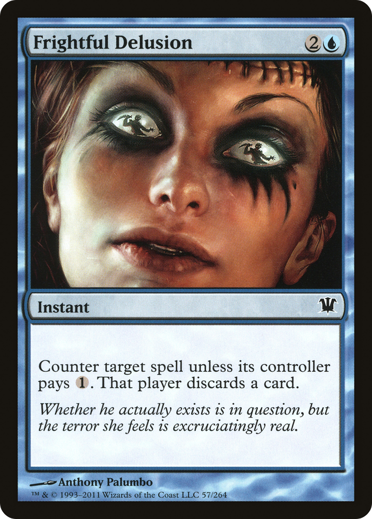 Frightful Delusion (ISD-057) - Innistrad Foil - Premium MTG Single from Wizards of the Coast - Just $0.08! Shop now at Game Crave Tournament Store