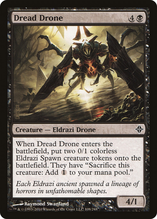 Dread Drone (ROE-108) - Rise of the Eldrazi - Premium MTG Single from Wizards of the Coast - Just $0.08! Shop now at Game Crave Tournament Store