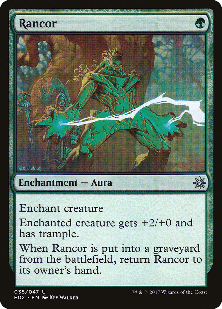 Rancor (E02-035) - Explorers of Ixalan - Premium MTG Single from Wizards of the Coast - Just $0.40! Shop now at Game Crave Tournament Store