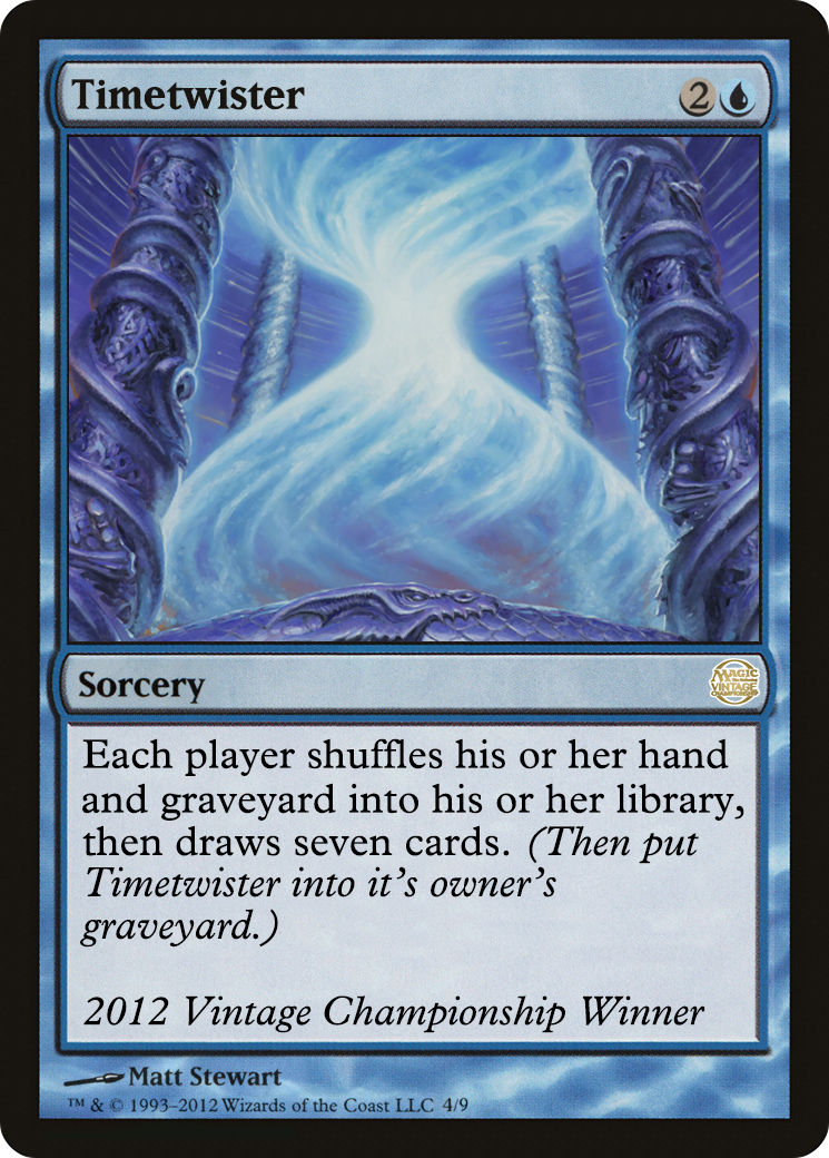 Timetwister (OVNT-2012) - Vintage Championship - Premium MTG Single from Wizards of the Coast - Just $0! Shop now at Game Crave Tournament Store