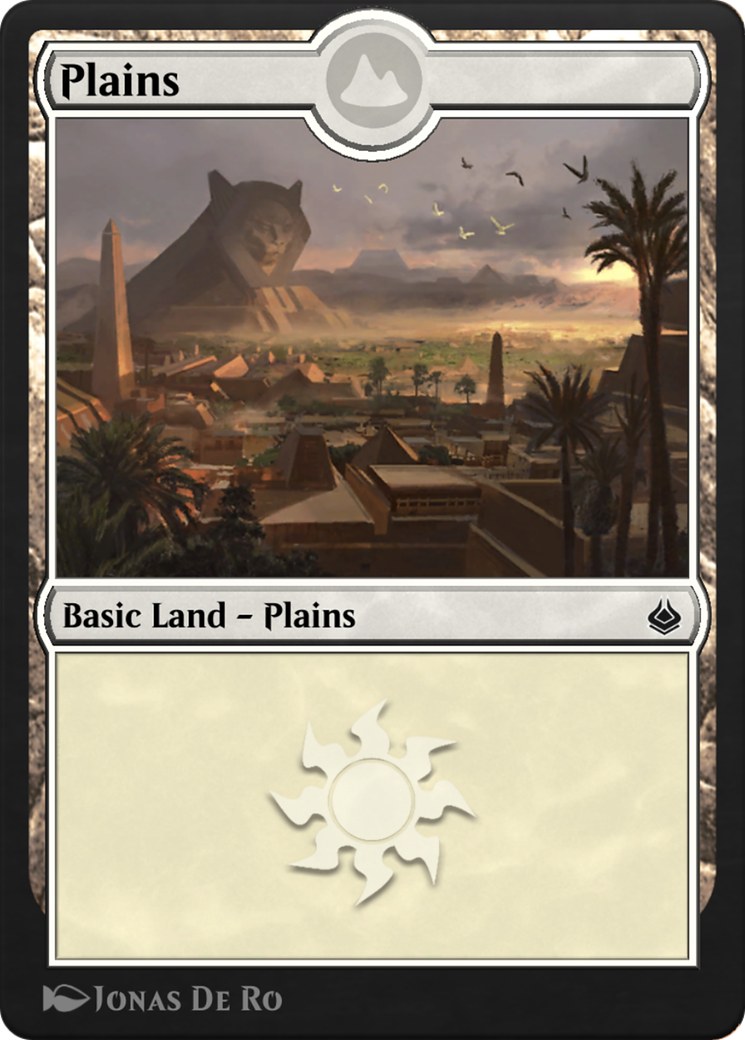 Plains (AKR-319) - Amonkhet Remastered - Premium MTG Single from Wizards of the Coast - Just $0! Shop now at Game Crave Tournament Store