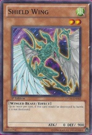Shield Wing (DP10-EN002) - Duelist Pack 10: Yusei 3 Unlimited - Premium Yugioh Single from Konami - Just $0.49! Shop now at Game Crave Tournament Store