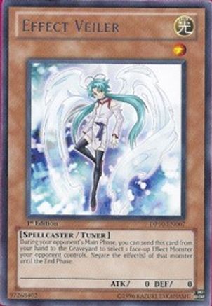 Effect Veiler (DP10-EN007) - Duelist Pack 10: Yusei 3 1st Edition - Premium Yugioh Single from Konami - Just $4.82! Shop now at Game Crave Tournament Store