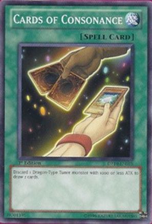 Cards of Consonance (DP10-EN019) - Duelist Pack 10: Yusei 3 1st Edition - Premium Yugioh Single from Konami - Just $1.15! Shop now at Game Crave Tournament Store